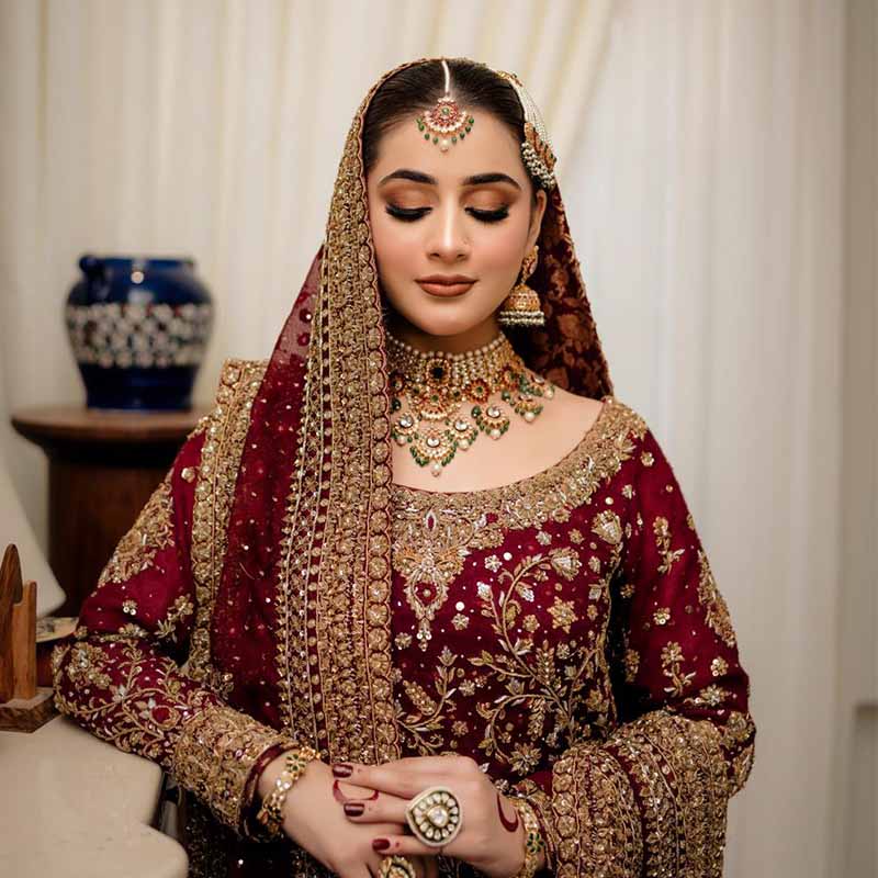 NAZ POLKI BRIDAL SET