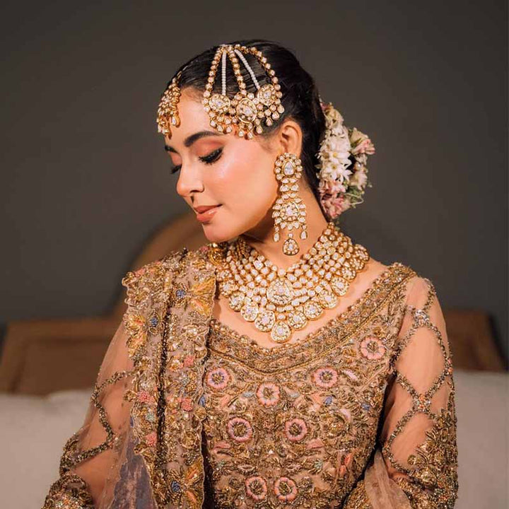MAHARANI BRIDAL SET (MAKE TO ORDER)