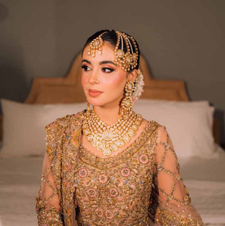 MAHARANI BRIDAL SET (MAKE TO ORDER)