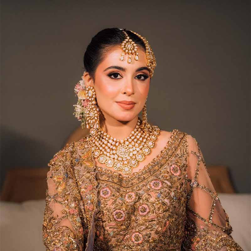 MAHARANI BRIDAL SET (MAKE TO ORDER)