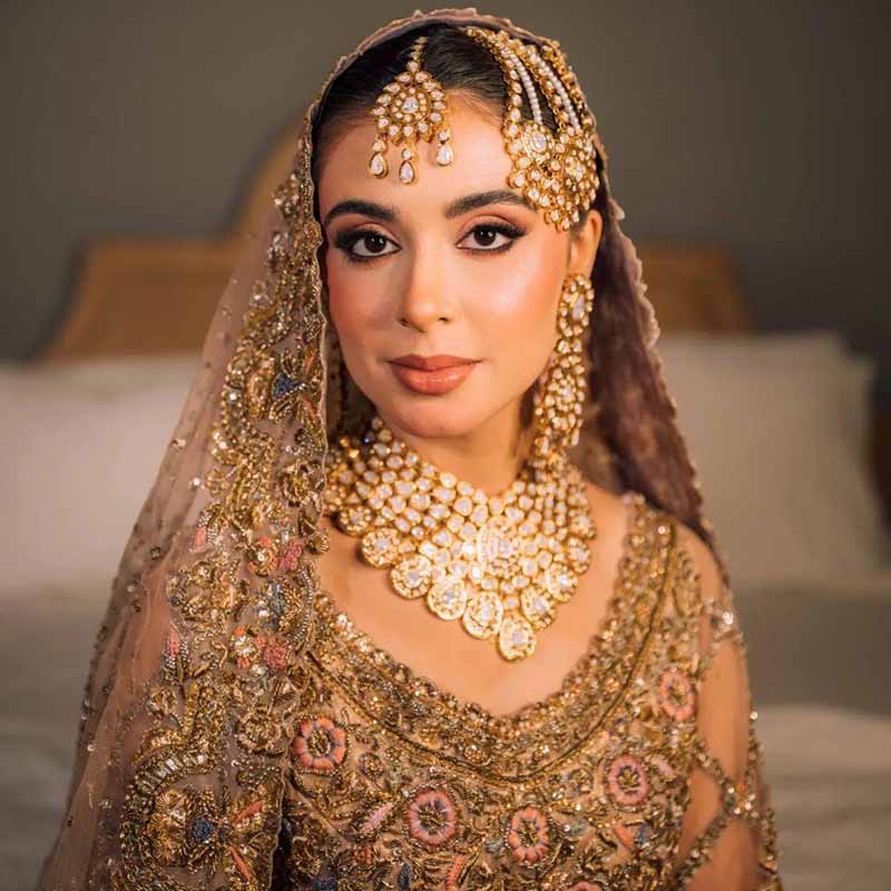 MAHARANI BRIDAL SET (MAKE TO ORDER)