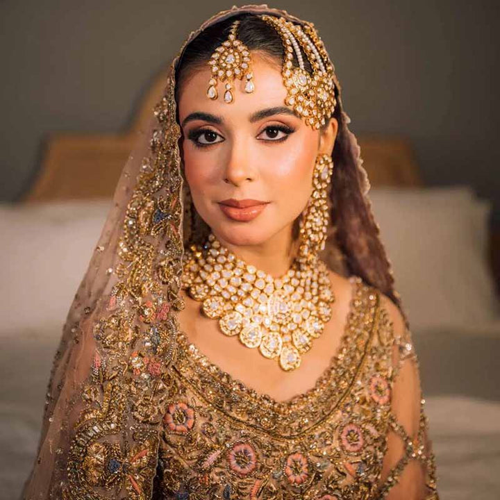 MAHARANI BRIDAL SET (MAKE TO ORDER)