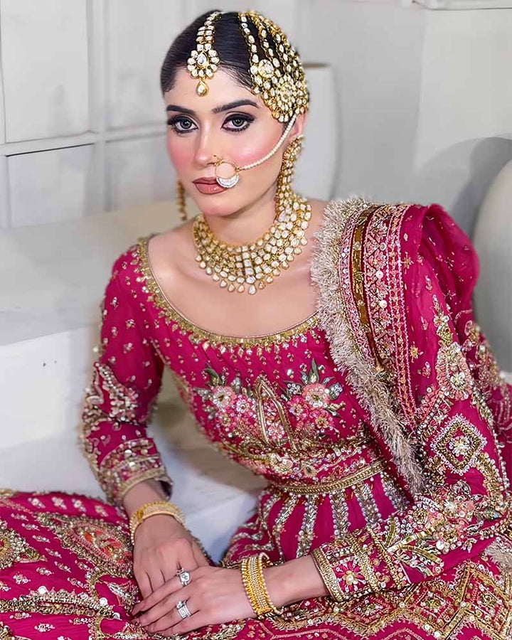 RANI KUNDAN POLKI BRIDAL SET
