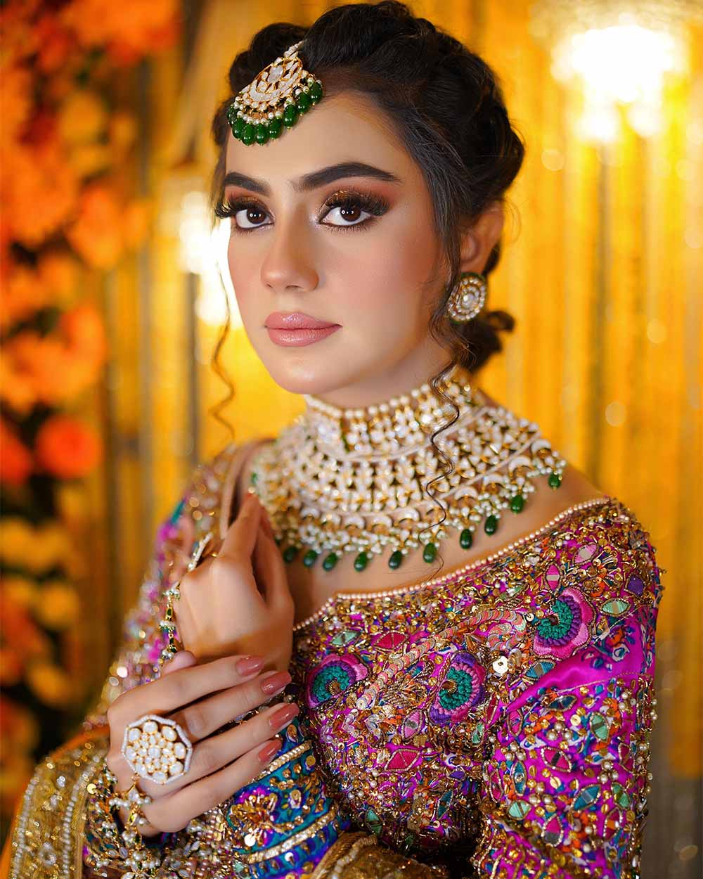 CARNELIAN BRIDAL SET