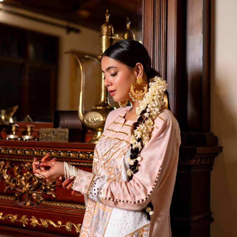 PRENA EARRINGS GOLDEN