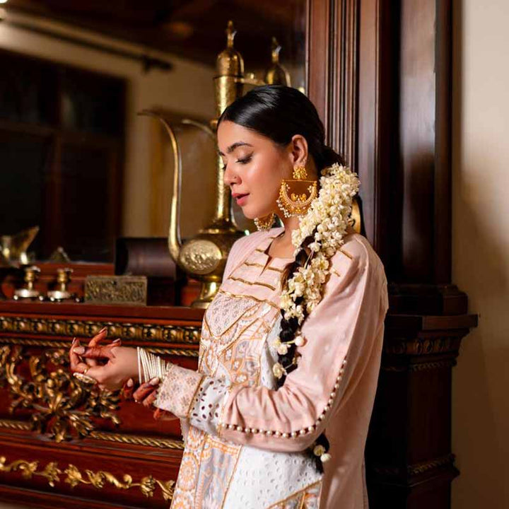 PRENA EARRINGS GOLDEN