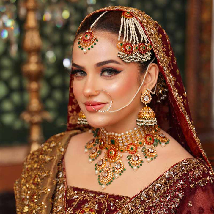 NAZ POLKI BRIDAL SET