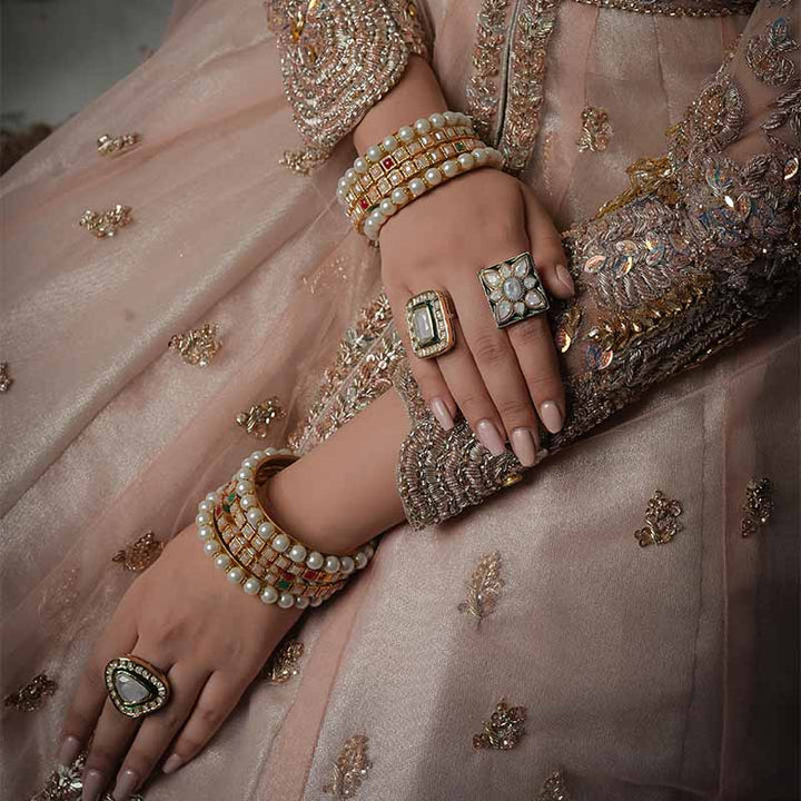 ABEER KUNDAN RING