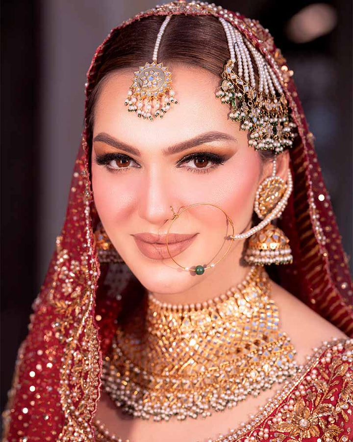 SAJJO KUNDAN SET MINI (MAKE TO ORDER)