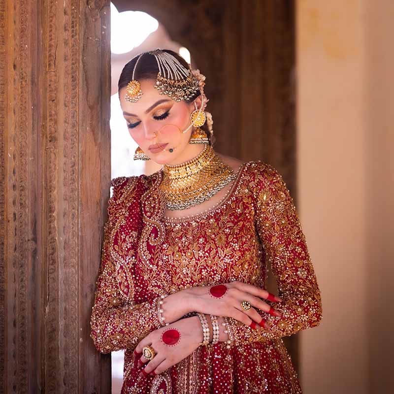 SAJJO KUNDAN SET MINI (MAKE TO ORDER)