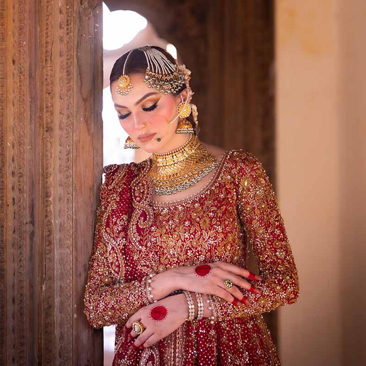 SAJJO KUNDAN SET MINI (MAKE TO ORDER)
