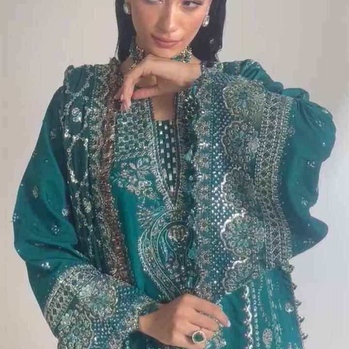 AIMEN RING GREEN
