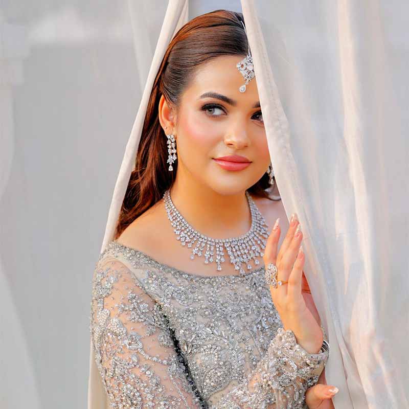 COMO BRIDAL SET