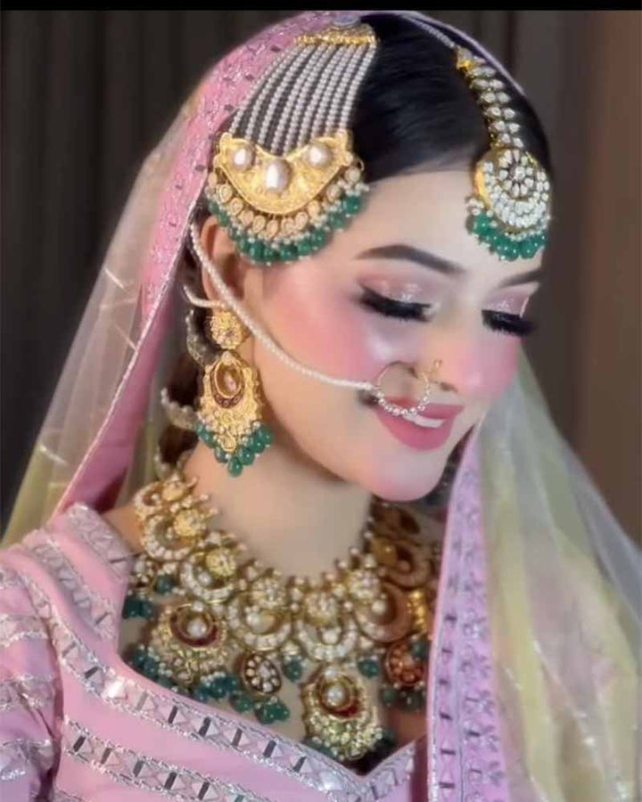 MAHRUKH BRIDAL SET (MAKE TO ORDER)