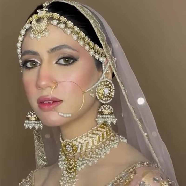 MAHIRA KUNDAN BRIDAL SET