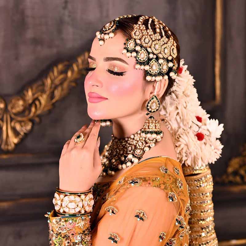SOHA BRIDAL POLKI KUNDAN KANGAN