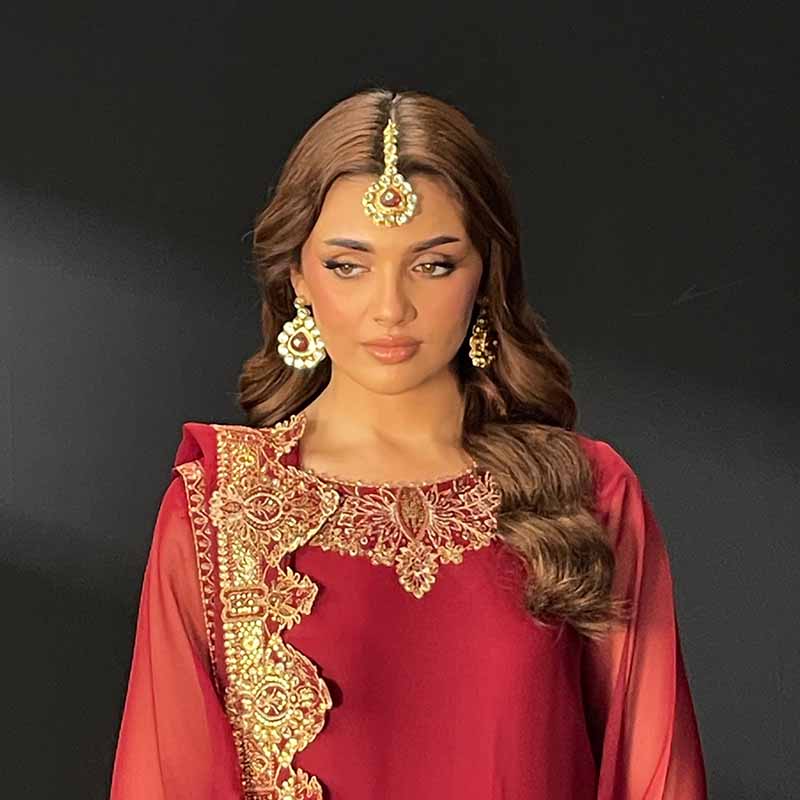 BAREEA KUNDAN BRIDAL CHOKER SET