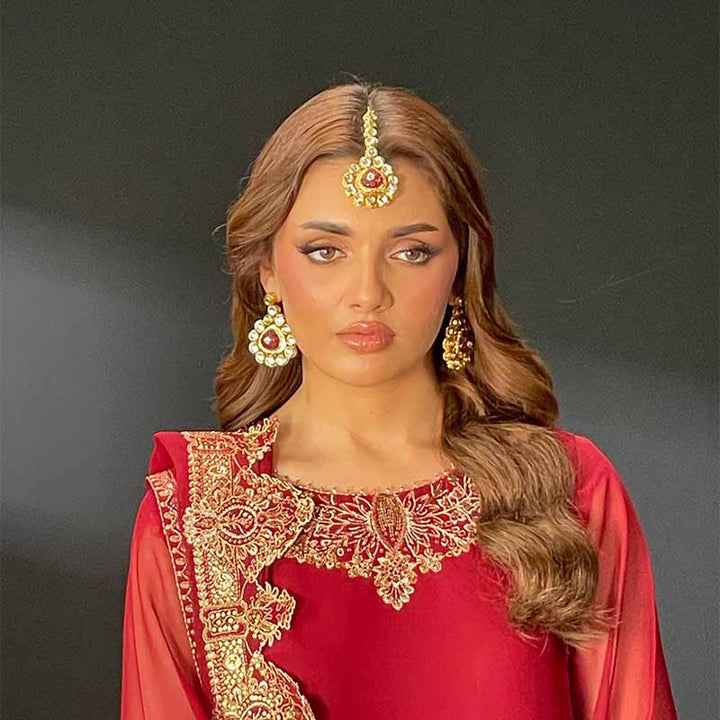 BAREEA KUNDAN BRIDAL CHOKER SET