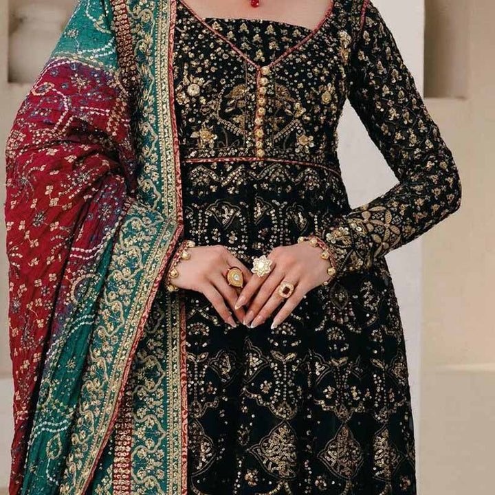 MALVA KUNDAN RING CRESENT