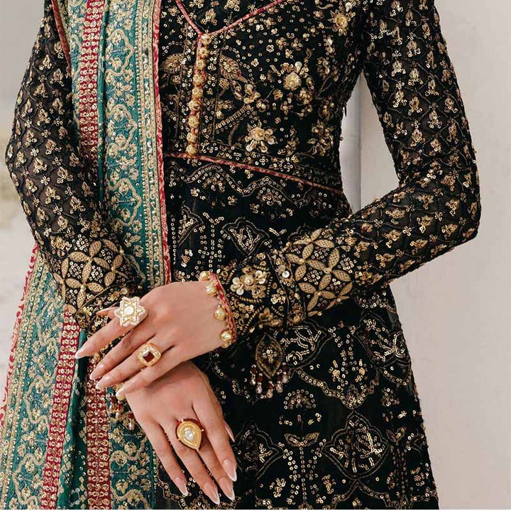 MALVA KUNDAN RING CRESENT
