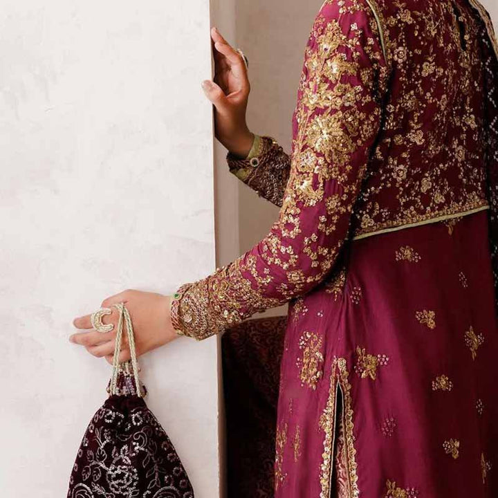 MALVA KUNDAN RING CRESENT