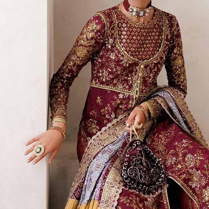 MALVA KUNDAN RING CRESENT