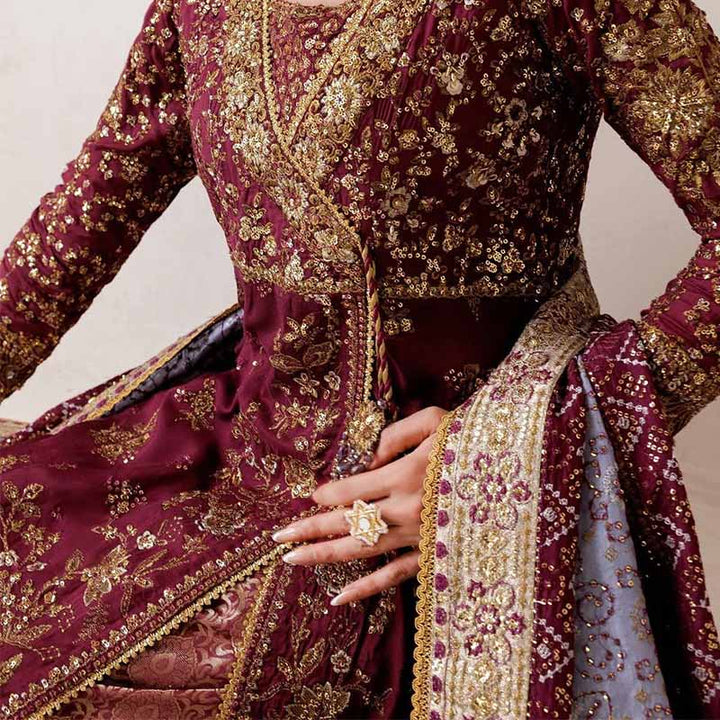 MALVA KUNDAN RING CRESENT