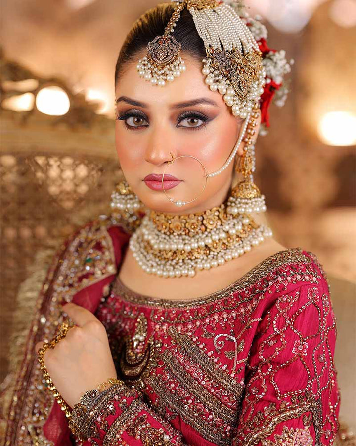 CHANDARMUKHI POLKI BRIDAL SET