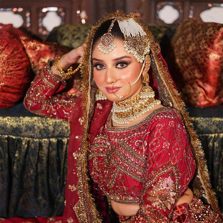 CHANDARMUKHI POLKI BRIDAL SET