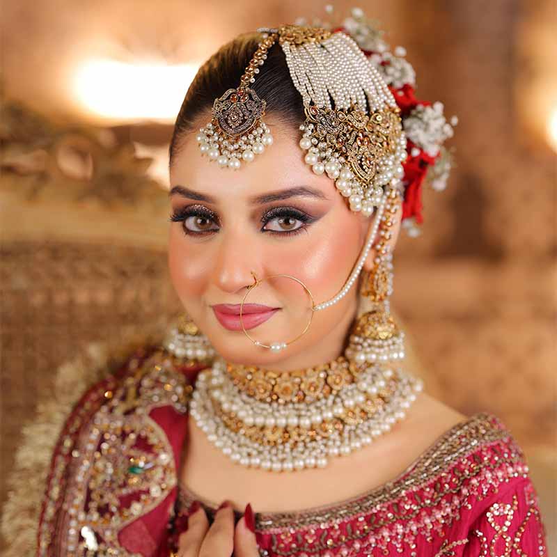 CHANDARMUKHI POLKI BRIDAL SET