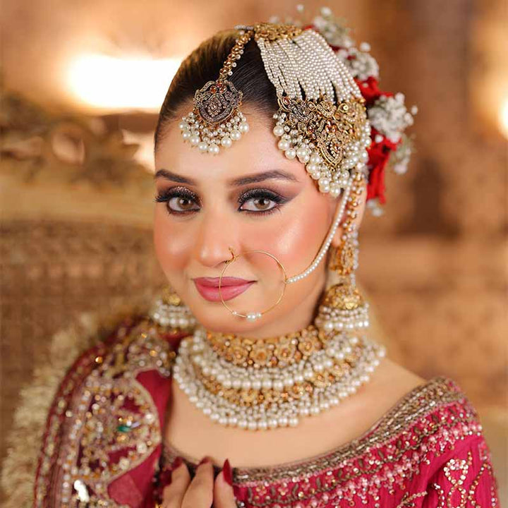 CHANDARMUKHI POLKI BRIDAL SET