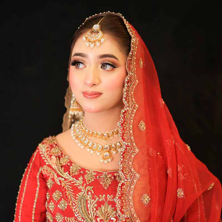 MEHAR MAALA SET PEARL