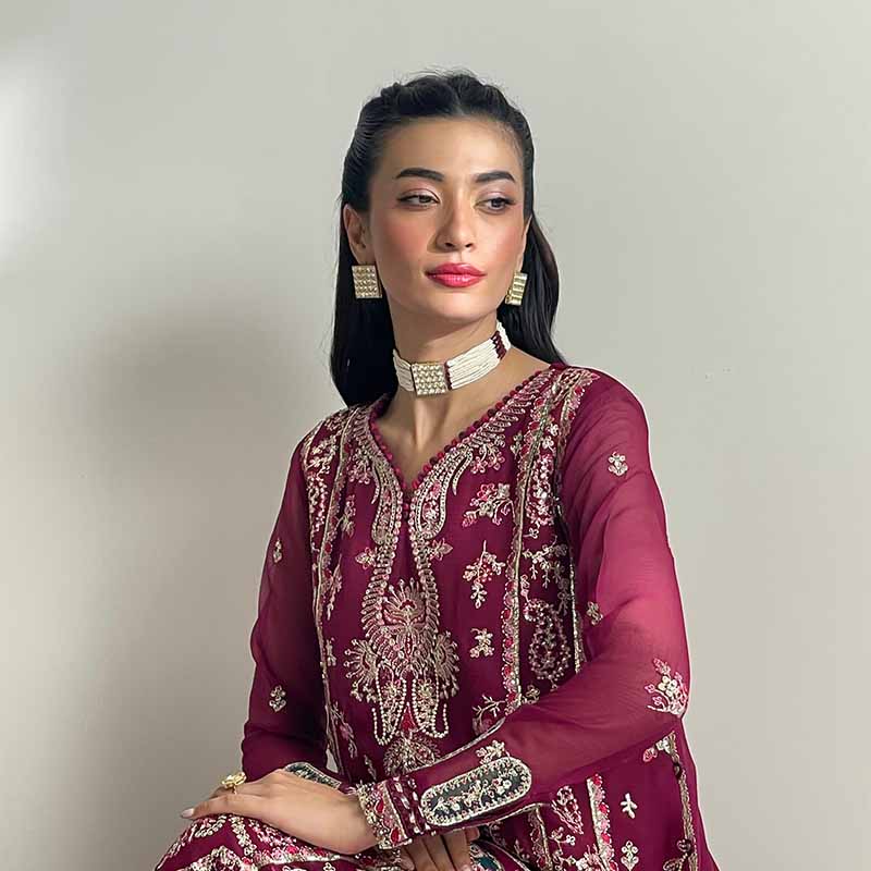 ANAMIKA SET PINK
