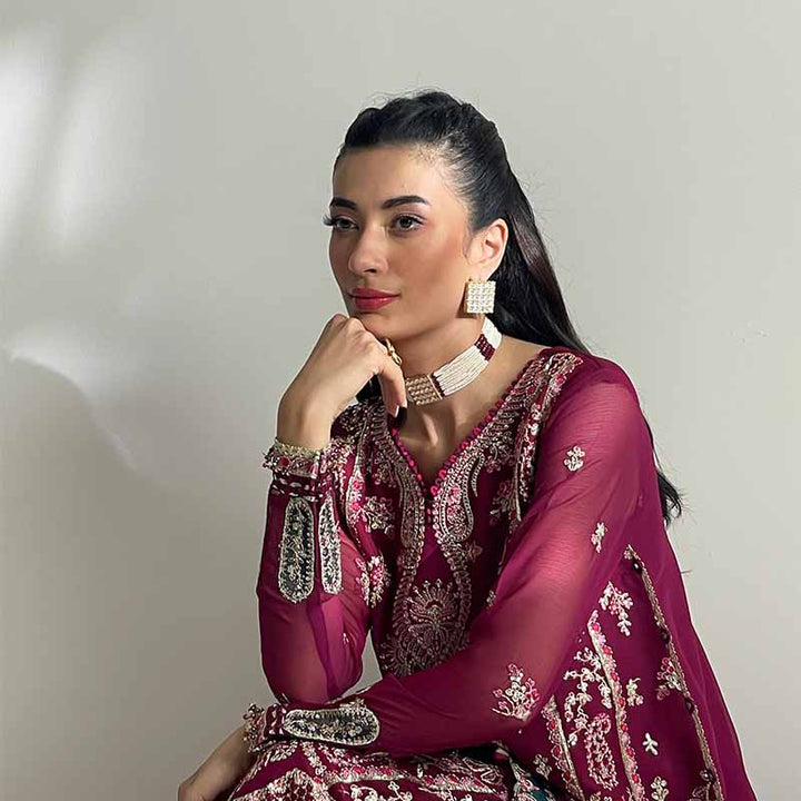 ANAMIKA SET PINK