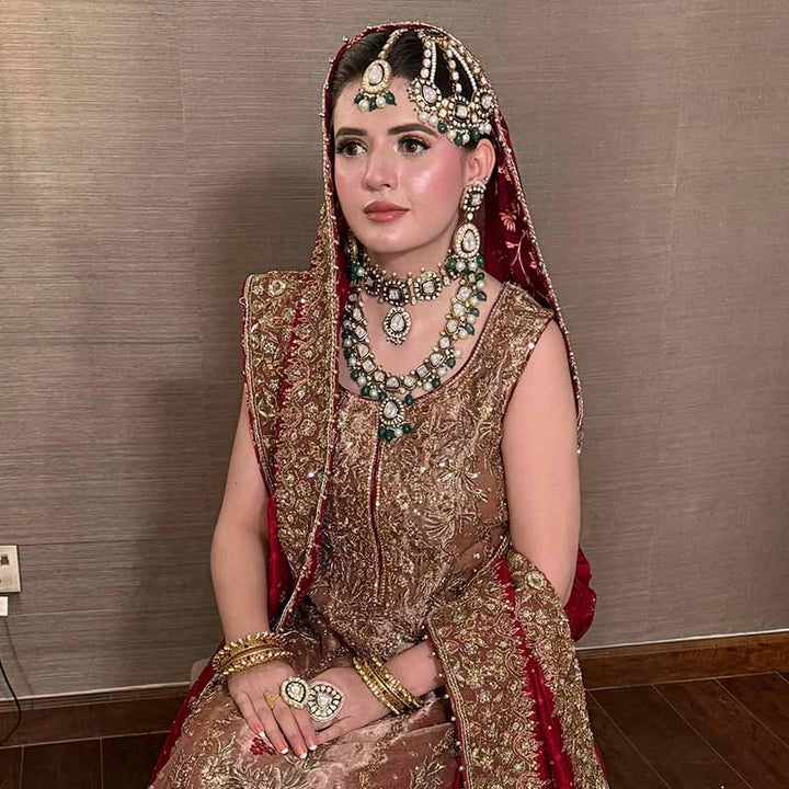 CHAND SITARA BRIDAL SET