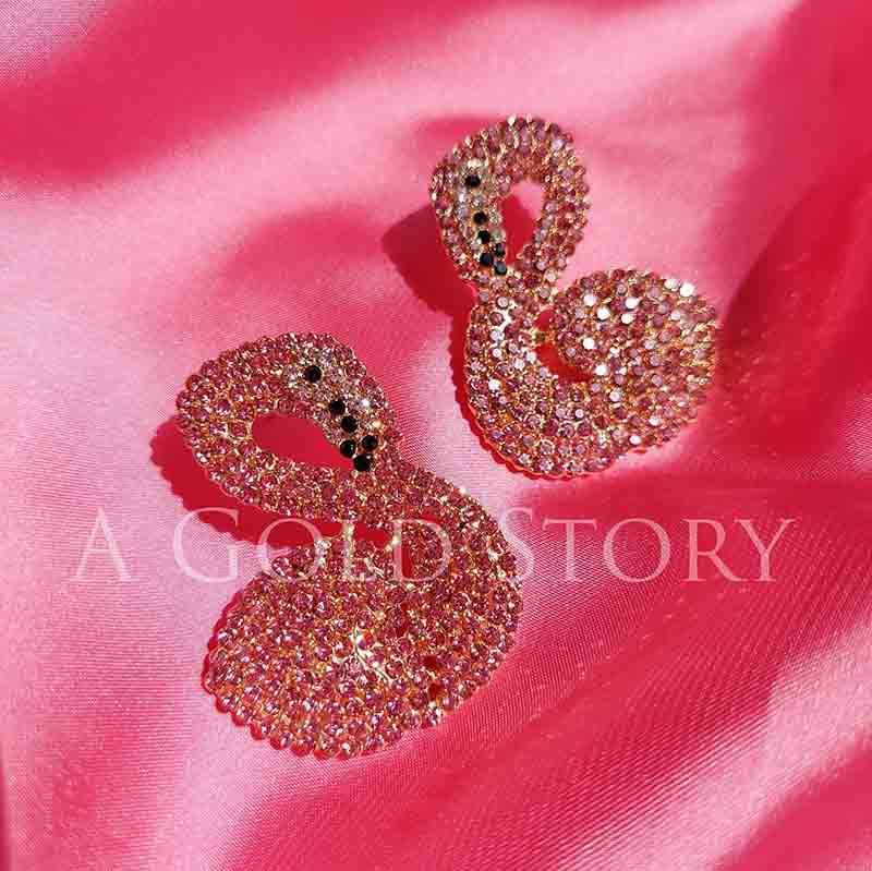 FLAPINKO EARRINGS - A GOLD STORY