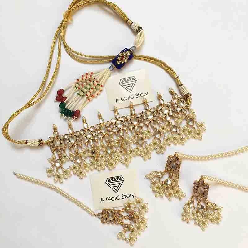 NIGAR BRIDAL SET - A GOLD STORY