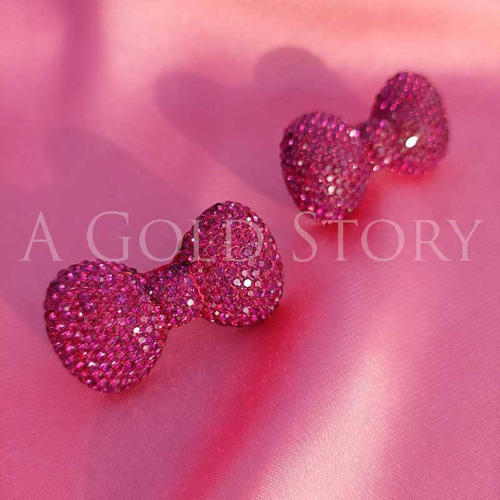 PEEKABOW EARRINGS - A GOLD STORY