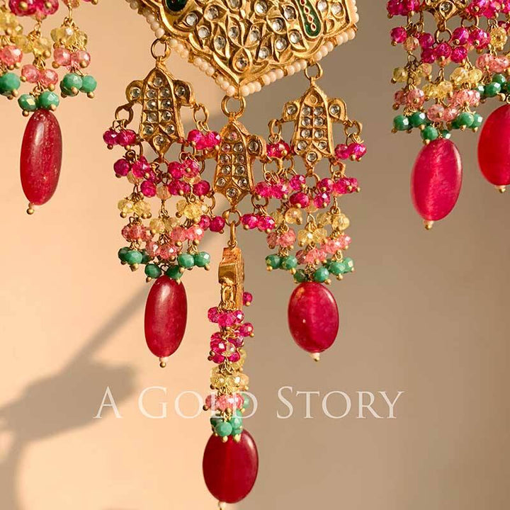NOOR-E-JAAN (MAKE TO ORDER) - A GOLD STORY