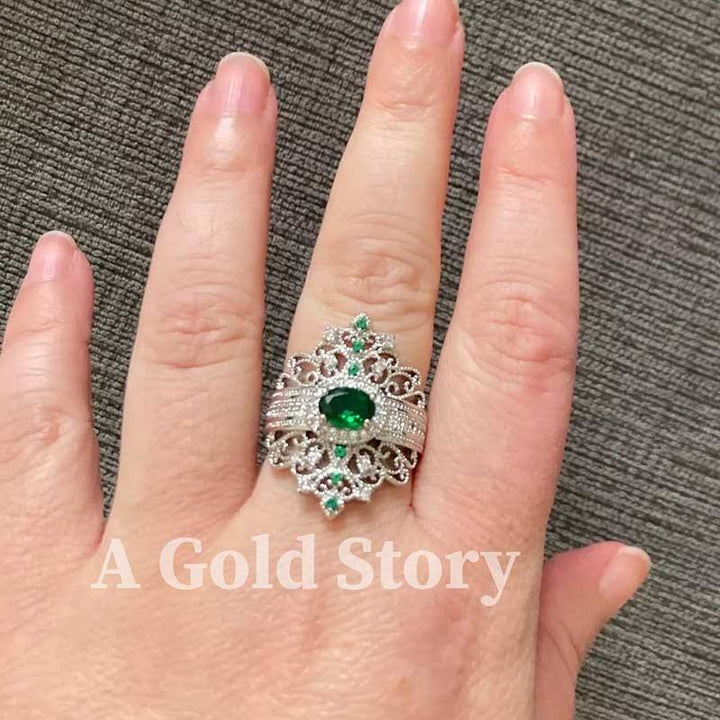 TIARA RING - A GOLD STORY