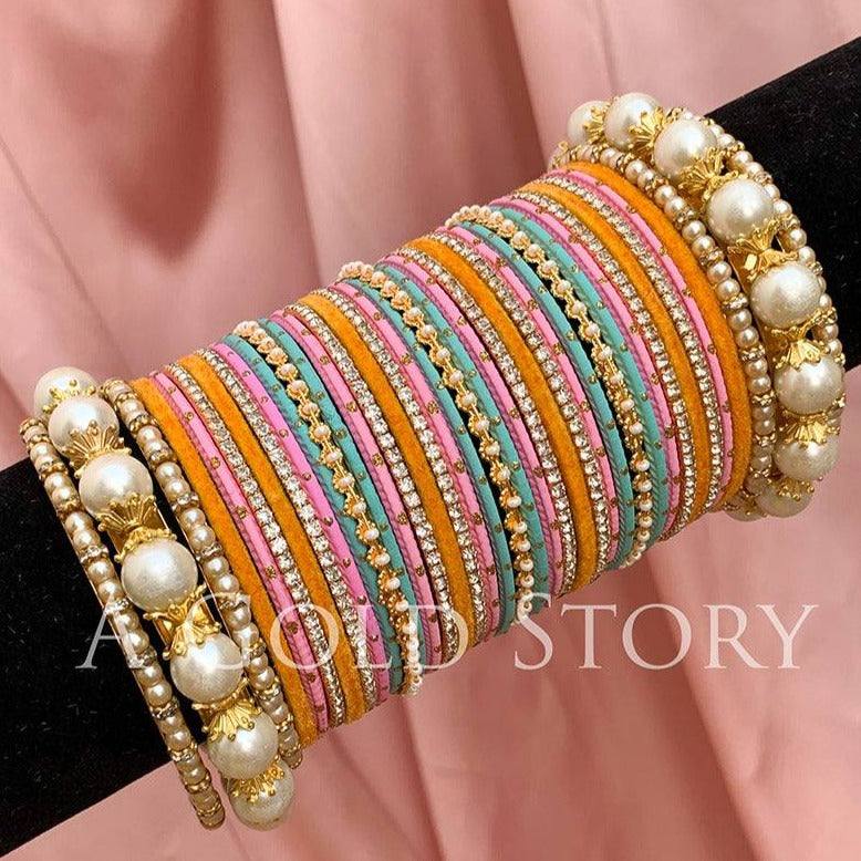 SANEERA BANGLES - A GOLD STORY