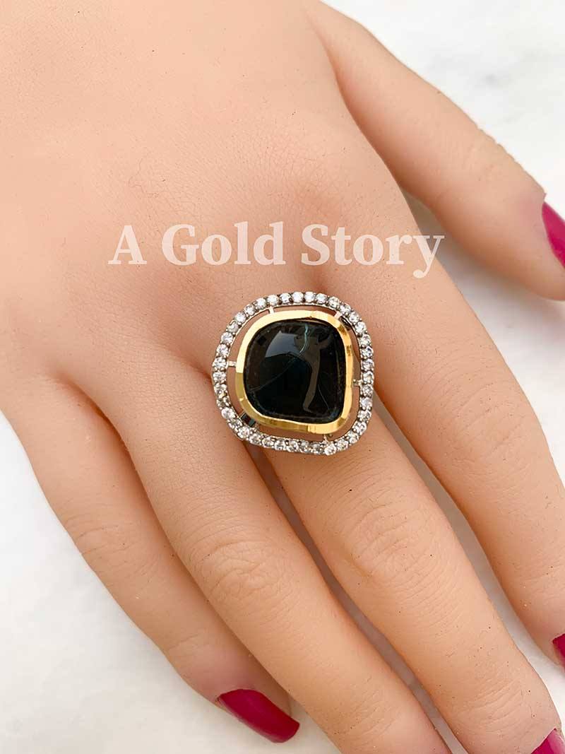 AIMEN RING - A GOLD STORY