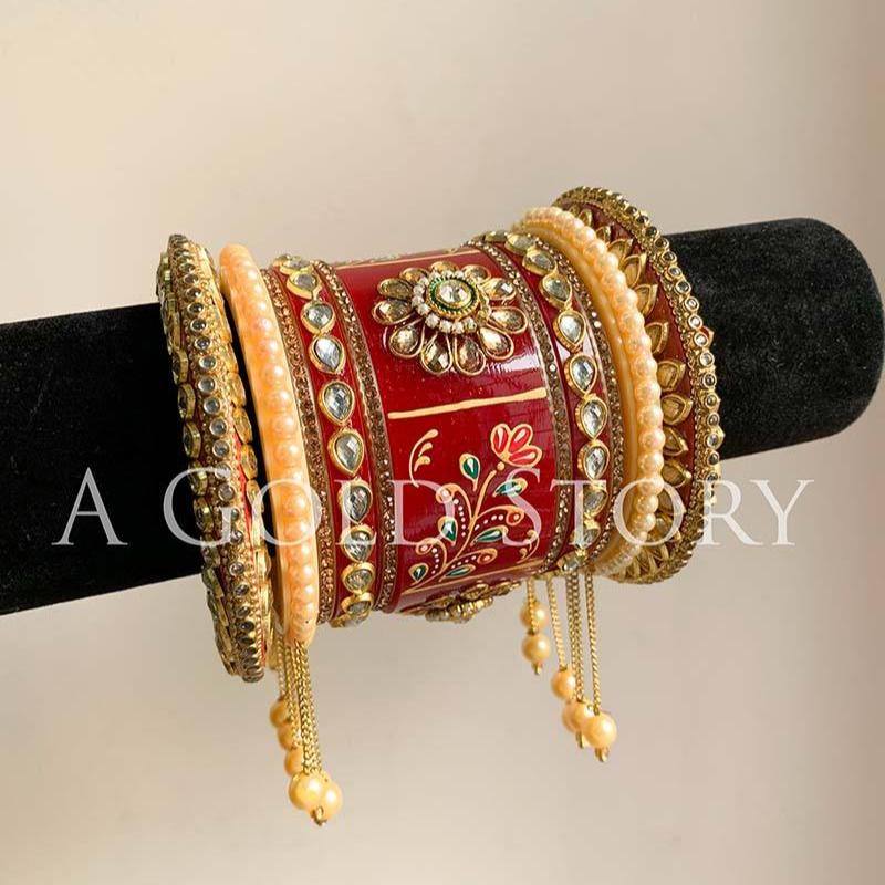 INDIAN CHOORA BANGLES - A GOLD STORY