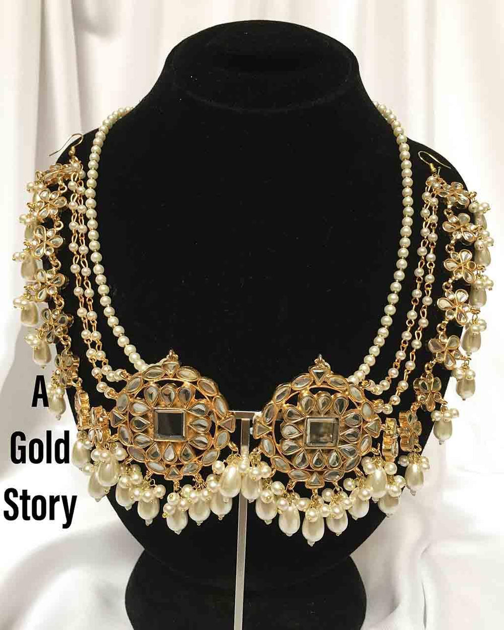 GHUNCHA BRIDAL SET - A GOLD STORY