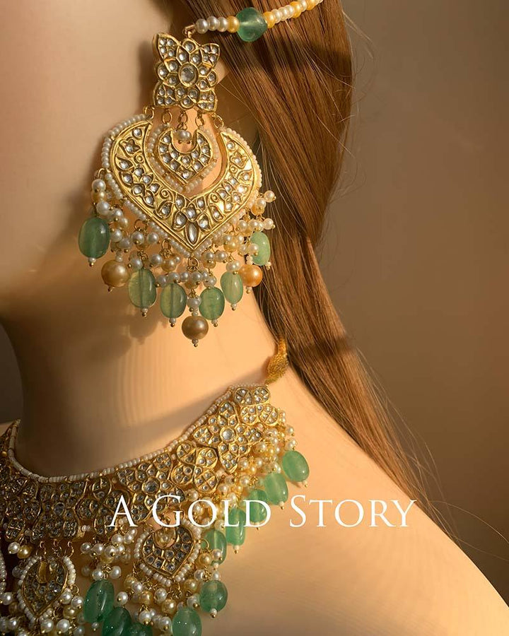 JODHA BRIDAL SET - A GOLD STORY