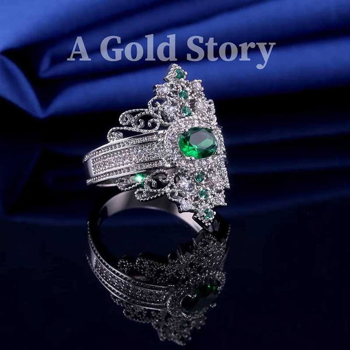 TIARA RING - A GOLD STORY