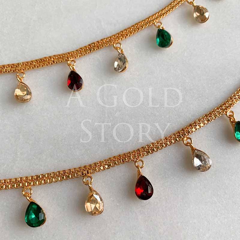 City hotsell gold payal
