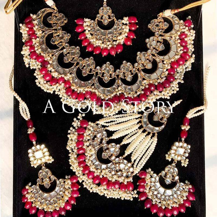 HAJRA BRIDAL SET - A GOLD STORY