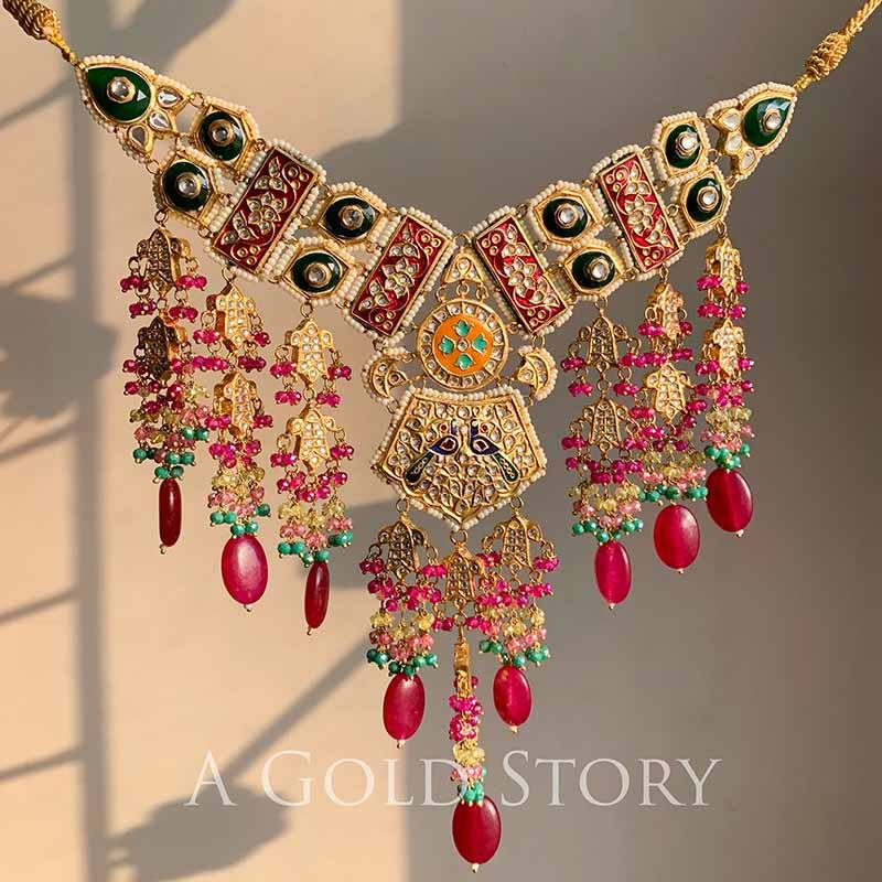 NOOR-E-JAAN (MAKE TO ORDER) - A GOLD STORY