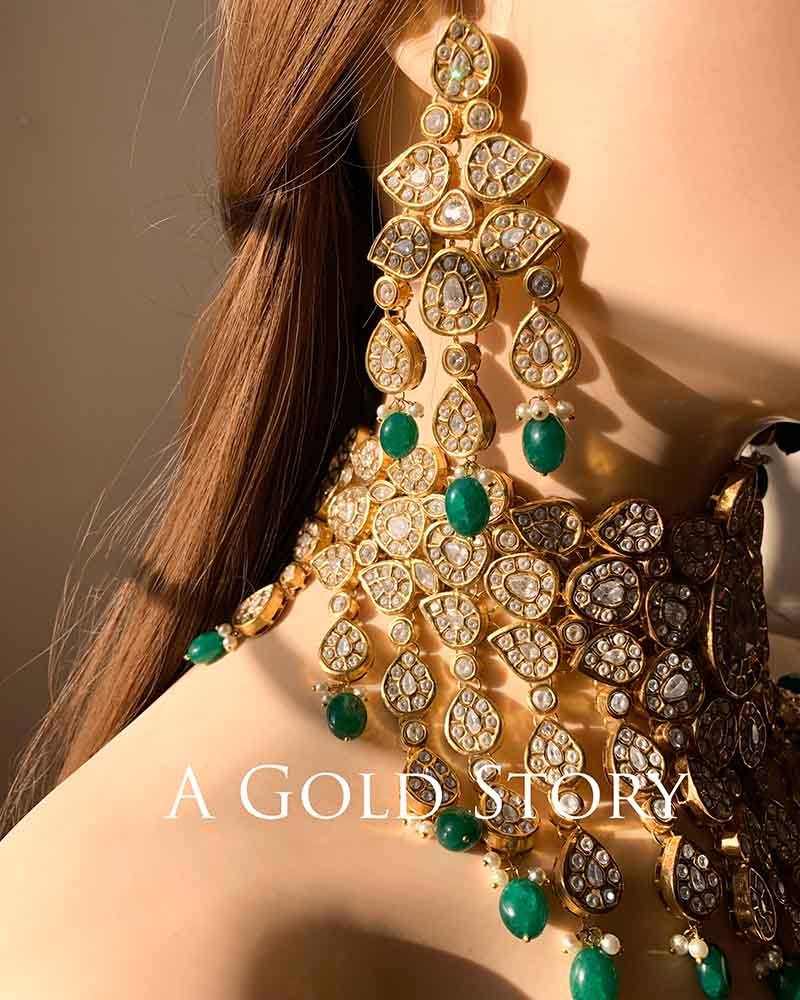 ANAHITA EARRINGS (Make to Order) - A GOLD STORY